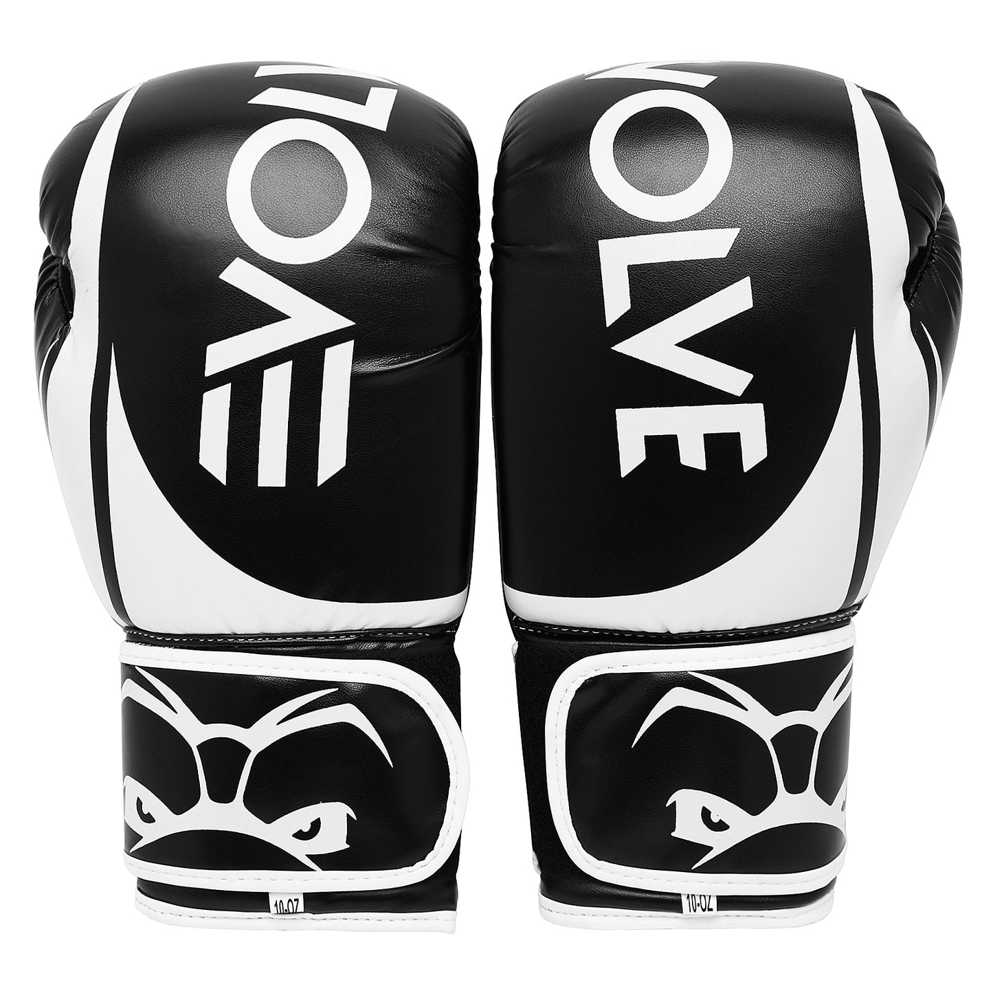 Evolve Boxing Gloves | Foam Padded Boxing and Kickboxing Gloves for Training and Sparring with Adjustable Straps Ventilation Holes and Cushioned Inner Lining