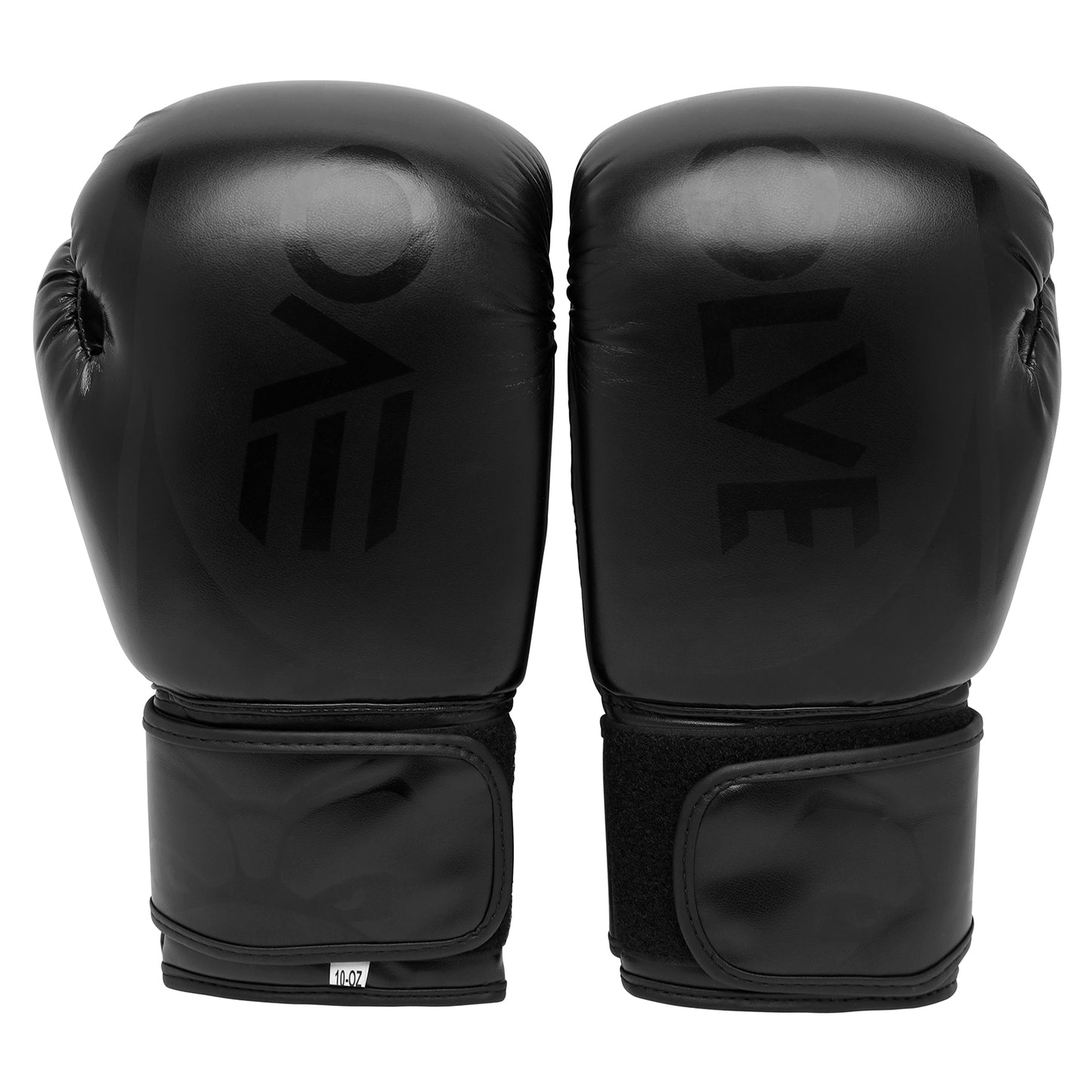 Evolve Boxing Gloves | Foam Padded Boxing and Kickboxing Gloves for Training and Sparring with Adjustable Straps Ventilation Holes and Cushioned Inner Lining