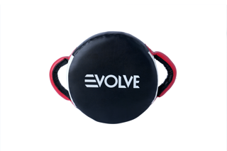 Evolve Focus Strike Pad | Round Boxing Strike Pad for Kickboxing Boxing MMA Muay Thai Taekwondo