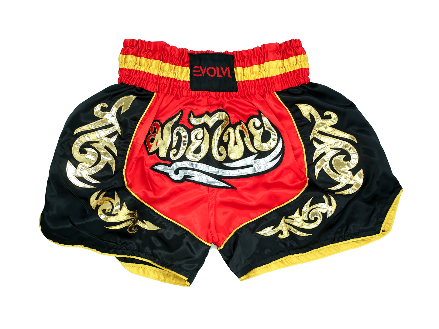 Evolve Muay Thai Shorts | Boxing Grappling Shorts for MMA Kickboxing Muay Thai BJJ for Men and Women …