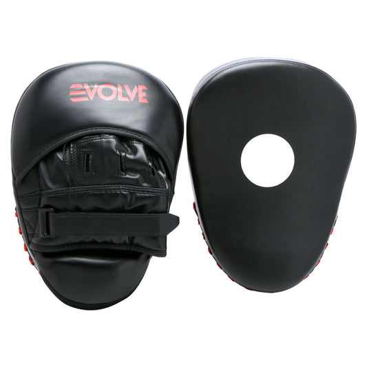 Evolve Punching Mitt | Curved Padded Punching Mitts for Target and Combat Training